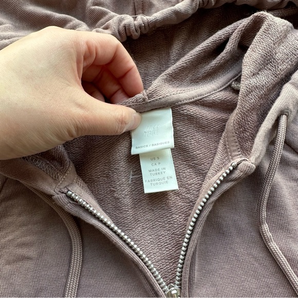 Mauve H&M Hoodie - Picture 2 of 3